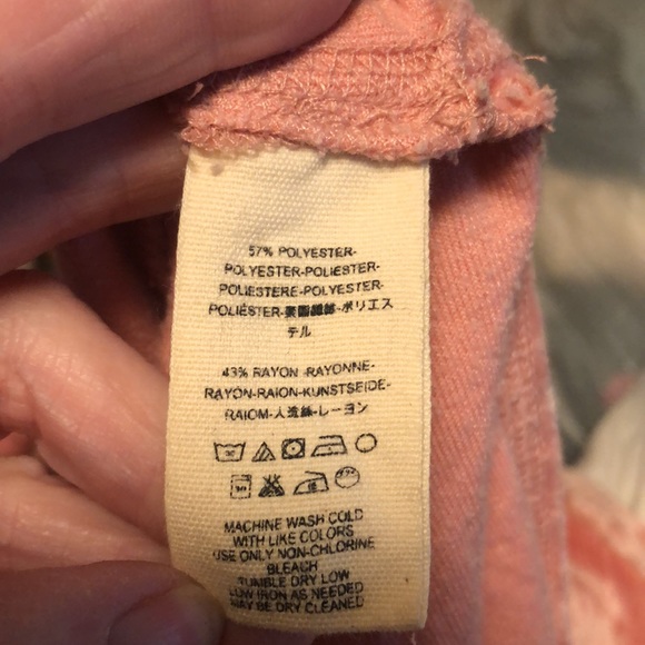 Velvetly Pink FREE PEOPLE Blouse/Dress - Picture 11 of 11